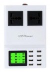 Πολυφορτιστής Πάγκου Service YC-CDA10 με 8 Θύρες USB, 2 Πρίζες Ρεύματος & Οθόνη (0401020140) Πολυφορτιστής Πάγκου Service YC-CDA10 με 8 Θύρες USB, 2 Πρίζες Ρεύματος & Οθόνη (0401020140)