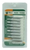 Best 900M-T-SK Soldering tip 10PCS set Silver Best 900M-T-SK Soldering tip 10PCS set Silver