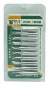 Best 900M-T-K Soldering tip 10PCS set Silver Best 900M-T-K Soldering tip 10PCS set Silver