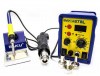 Σταθμός Θερμού Αέρα και Συγκόλλησης 400W Bakku BK-878L Σταθμός Θερμού Αέρα και Συγκόλλησης 400W Bakku BK-878L