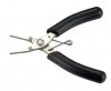 SPROTEK ST-P217 Μυτοτσίμπιδο Mini 4" Πλατύ Μαύρο SPROTEK ST-P217 Μυτοτσίμπιδο Mini 4" Πλατύ Μαύρο