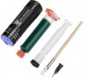 WNB 10ML Green Oil UV Solder Mask BGA PCB Paint Prevent Corrosive Arcing Soldering Paste Flux Inks Soft Nylon Brush 9 LED Light WNB 10ML Green Oil UV Solder Mask BGA PCB Paint Prevent Corrosive Arcing Soldering Paste Flux Inks Soft Nylon Brush 9 LED Light