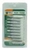 Best Soldering Tip Set (10-Piece) (900M-T-SK) (Silver)
