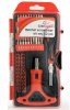 CABLEXPERT Precision Screwdriver Set - 52 Pieces (TK-SD-12)