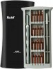 Kaisi K-3022B Metal Tool Tools with Extra Tweezers and Kaisi Metal Tool Tools Black Storage Case