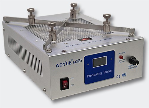 AOYUE Int853A 500W Quartz IR Preheating Station