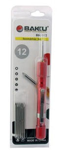 Baku BK-312 12-in-1 Precision Screwdriver Set