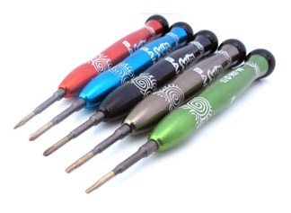 Baku Titanium Steel Precision Screwdriver Set – The Ferrari of Screwdrivers (BK-3305A)