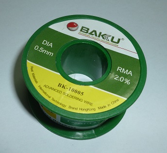 BAKU Soldering wire 0.5mm