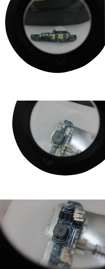 Illumination magnifying glass BST-208L, with LED