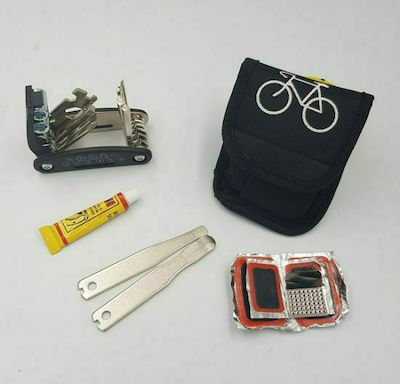 Bicycle Tire Repair Kit with Carrying Case (OEM)
