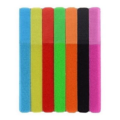Ct-01 Cable Tie - Multicolour - 7 Pieces