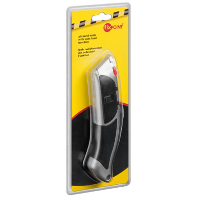 FixPoint Allround Knife with Auto Load Function Security Blade 77140
