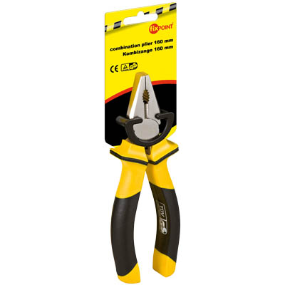 FixPoint Πένσα με Κόφτη 160mm 77148