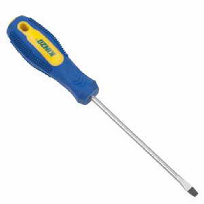 Kinzo 72008 Magnetic Flathead Screwdriver (6.5x150mm)