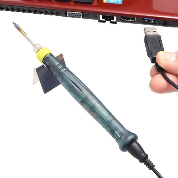 Κολλητήρι ειδικό USB 8W 5V ZD-20U με αυτόματη ενεργοποίηση κατάστασης αναμονής