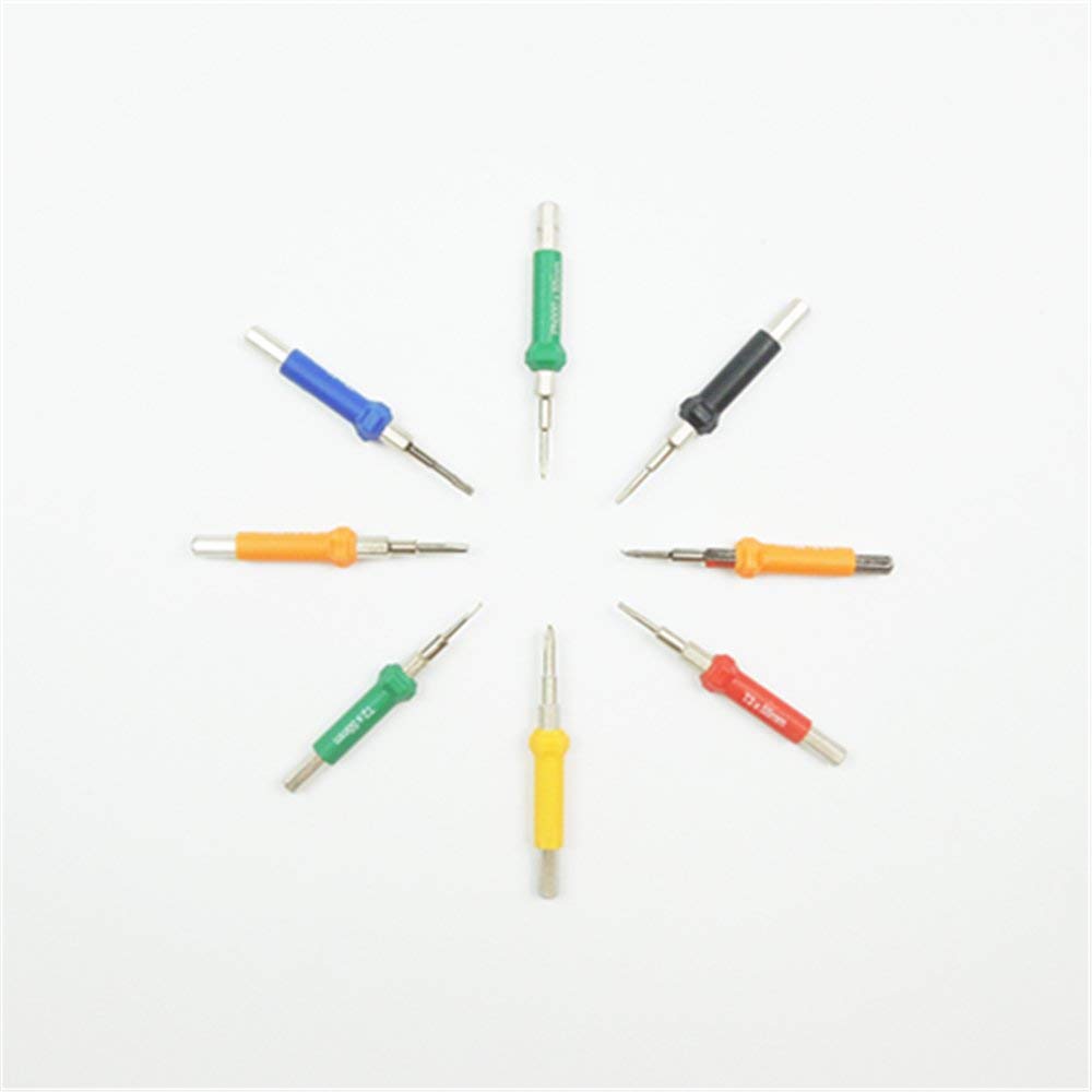 Magnetized Professional Screwdriver Set for iPhone & Precision Device Repair Tool Kit (LianJie-8816C) (OEM)
