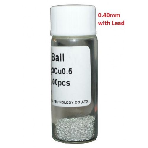 Μπίλιες reballing 0.4mm