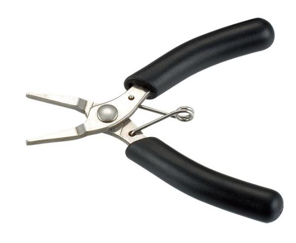 Sprotek ST-P217 Mini 4-inch Tweezers (Black)