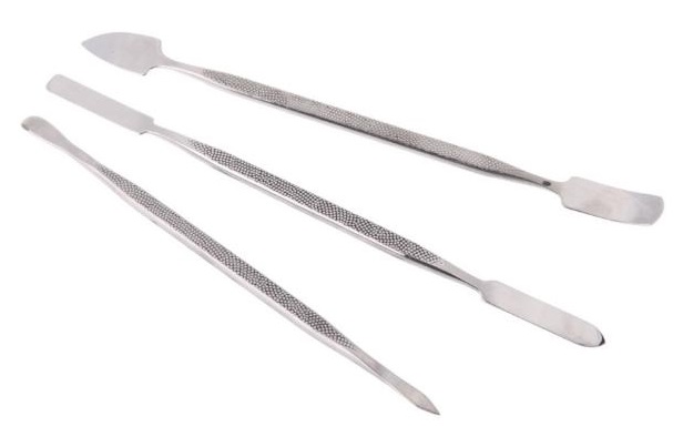 SPROTEK Μεταλλική Λαβή STE-186, 3 τεμ