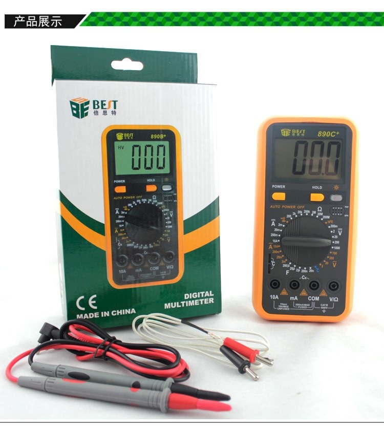 Bakku BK-890C+ Digital Multimeter