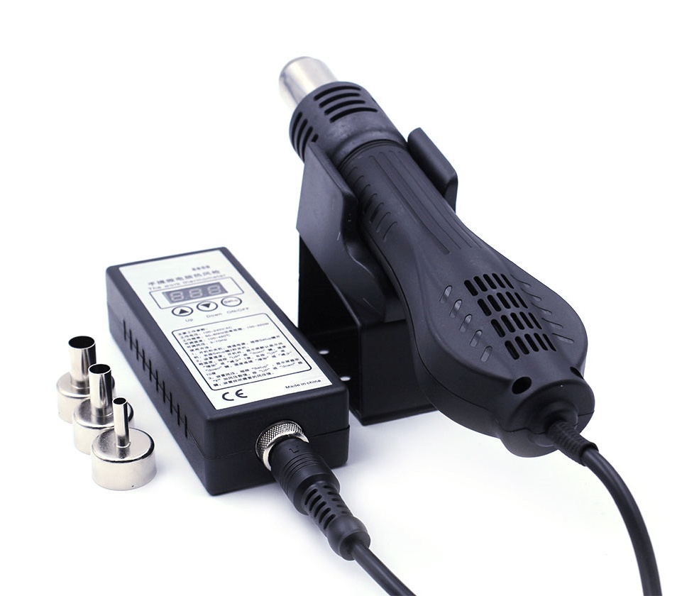 Bga Rework Solder Station Portable Blower 8858