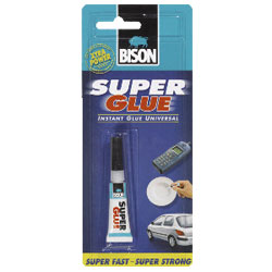 BISON Super Glue 3gr