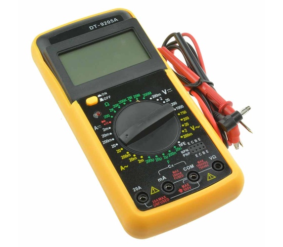 Digital Multimeter DT9205A (OEM)