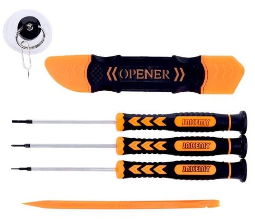 Jakemy JM-I84 Mobile Opening Tool Kit (6 Pieces) (Bulk)