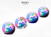 DISCO BALL επαναφορτιζόμενη πολλαπλών χρωμάτων USB/BLUETOOTH/mp3 Player ΜΑΥΡΟ (OEM) WS-635B