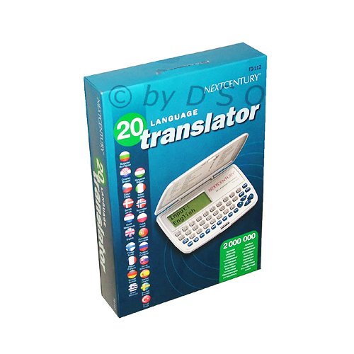 Franklin TG112 Next Century 20 Language Translator (Contains Greek_