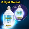 ΕΙΔΙΚΗ ΛΑΜΠΑ ΠΟΥ ΣΚΟΤΩΝΕΙ ΤΑ ΕΝΤΟΜΑ  ZappLight LED 60W Bug Zapper Bulb by BulbHead Insect and Mosquito