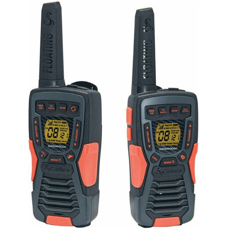 Cobra AM-1035 Ασύρματος Πομποδέκτης PMR με Μονόχρωμη Οθόνη Σετ 2τμχ