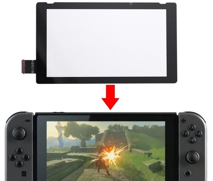 Touch Screen Nintendo Switch Console in category Gaming/Nintendo