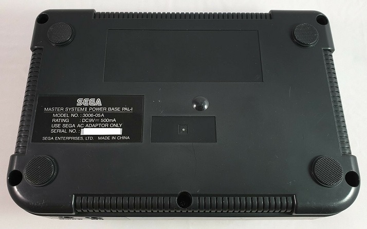 SEGA Master System II Black Console PAL (USED)