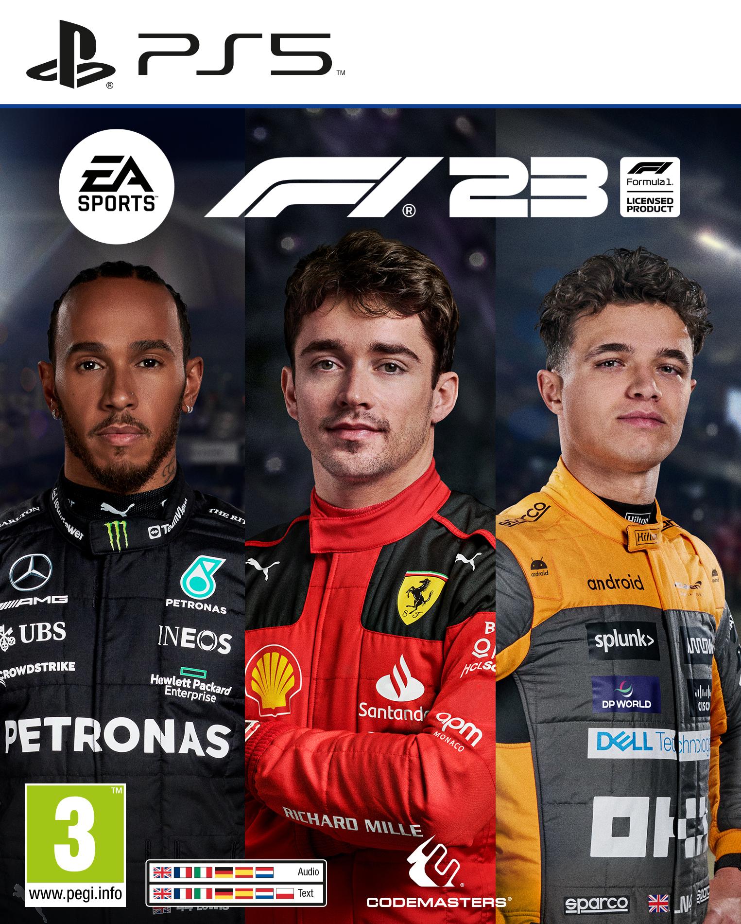F1 2023 PS5 Game in category Gaming/Sony PS5/PS5 Games at Easy Technology.