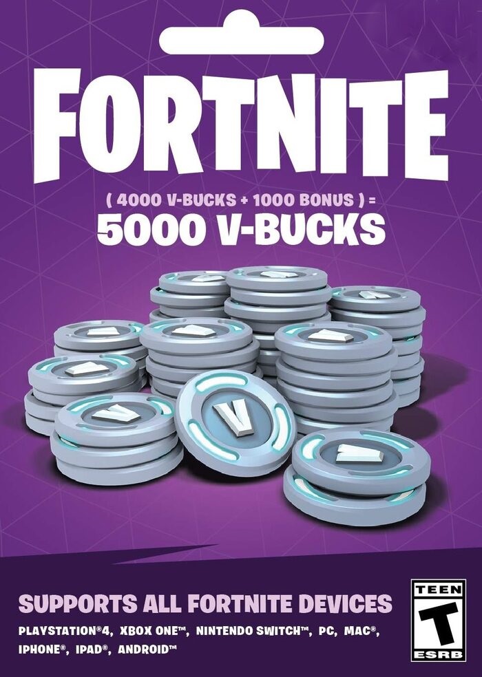 v bucks card