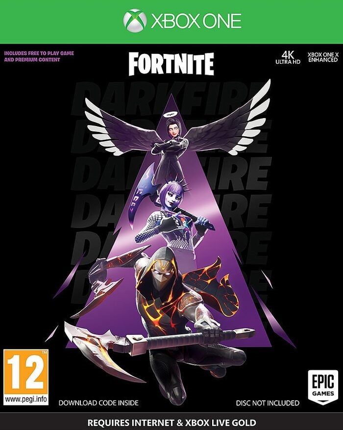 Fortnite: Darkfire Bundle (Xbox One) (DLC) Xbox Live Key in category Gaming/Xbox / S / X/Xbox One Games at Easy Technology.
