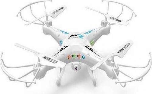 DRONE QUADCOPTER RNIDER 3D 2.4G DQR1 ΛΕΥΚΟ OEM