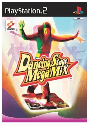 PS2- DANCE STAGE MEGA MIX   (USED)