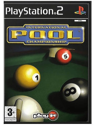 PS2- INTERNATIONAL POOL CHAMPIONSHIP(MTX)
