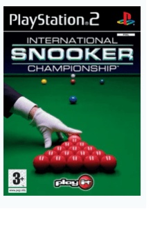 PS2-  INTERNATIONAL SNOOKER CHAMPIONSHIP  (USED)