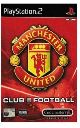 PS2- MANCHESTER UNITED (USED)