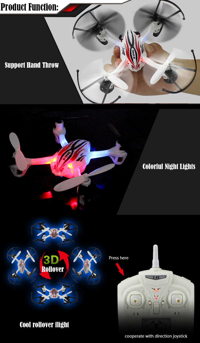 Quadcopter DUWEI EXPLORER DW - 558 Explorer UFO