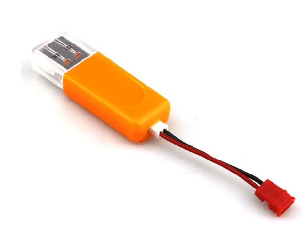 RC Quadcopter USB Charger for Syma X5C X5HC X5SC X5SW X5HW JJRC H5C H5P H6C H98 (Oem) (Bulk)