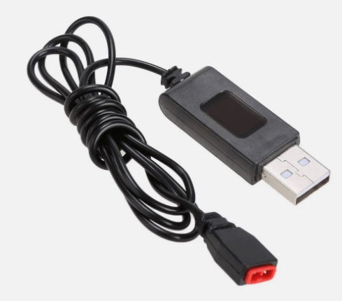 Syma X5HC & X5HW RC Quadcopter USB Charging Cable for Li-Po Battery