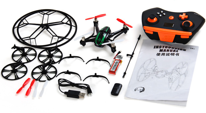 LianSheng LS - 116V Planet RC Quadcopter