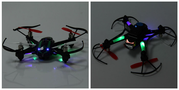 LianSheng LS - 116V Planet RC Quadcopter
