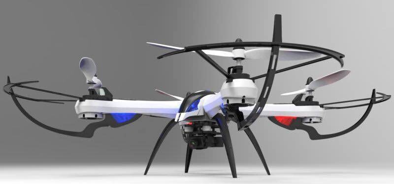 Τηλεκατευθυνόμενο Ελικόπτερο RC Quadcopter RTF - Tarantula X6