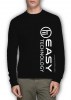 Long Sleeve POLO Easy and Tech Black color - XL